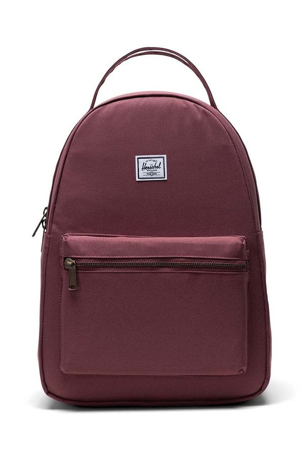 Herschel Ruksak Herschel Nova Mid-Volume boja: ružičasta, veliki, bez uzorka, 10503-05696-OS