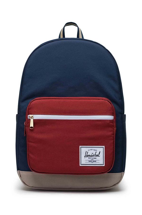Herschel Ruksak Herschel Pop Quiz Backpack boja: crna, veliki, bez uzorka