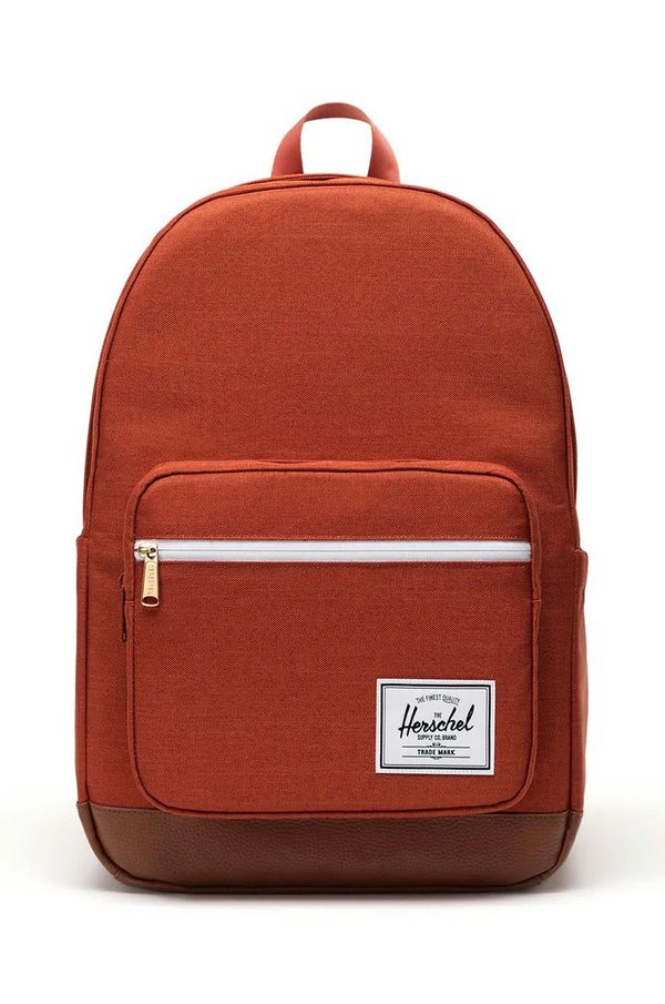 Herschel Ruksak Herschel Pop Quiz Backpack boja: narančasta, veliki, bez uzorka, 11405-06498-OS