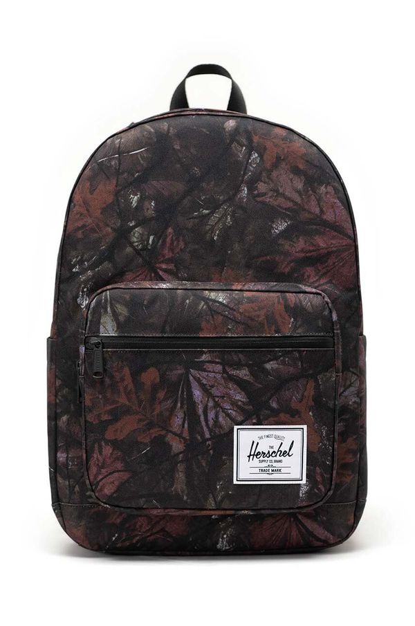 Herschel Ruksak Herschel Pop Quiz Backpack boja: zelena, veliki, s uzorkom