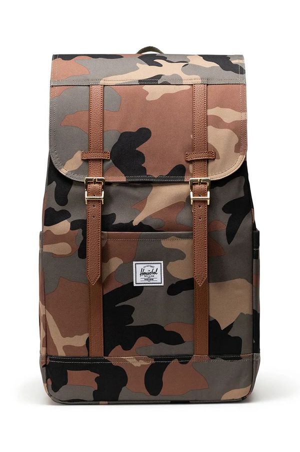 Herschel Ruksak Herschel Retreat Backpack veliki, s uzorkom, 11397-00032-OS