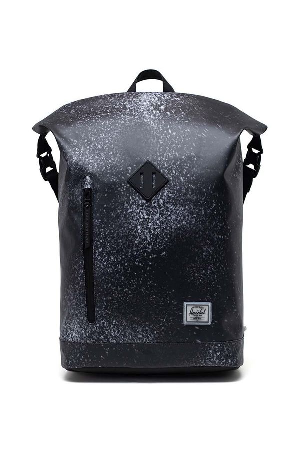 Herschel Ruksak Herschel Roll Top Backpack veliki, s uzorkom