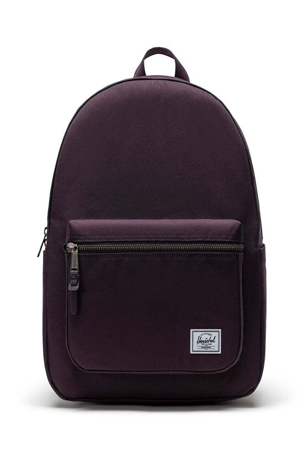 Herschel Ruksak Herschel Settlement Backpack boja: ljubičasta, veliki, bez uzorka
