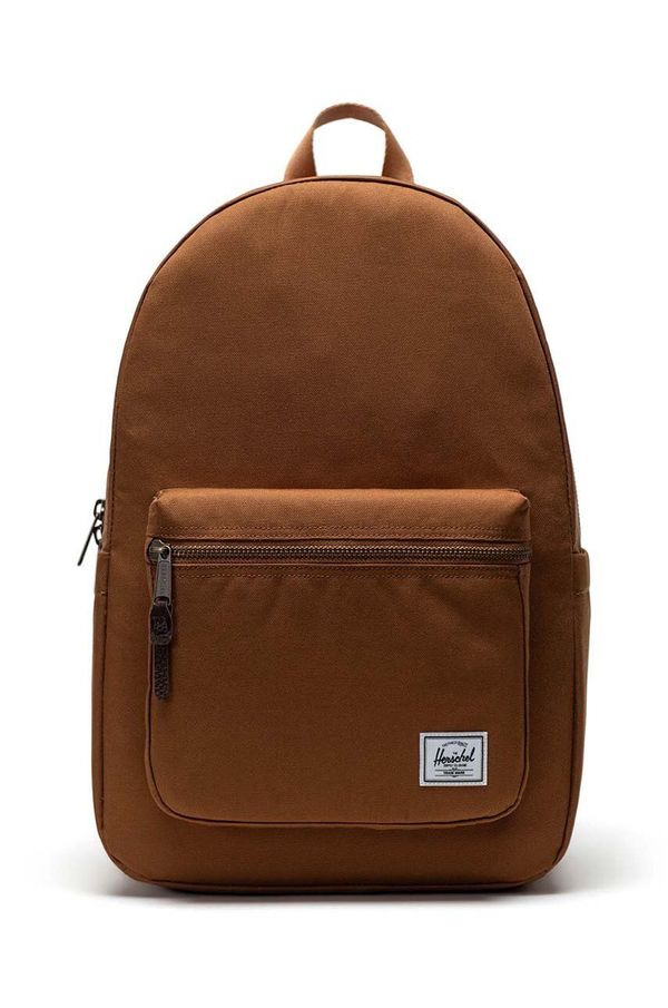 Herschel Ruksak Herschel Settlement Backpack boja: siva, veliki, bez uzorka