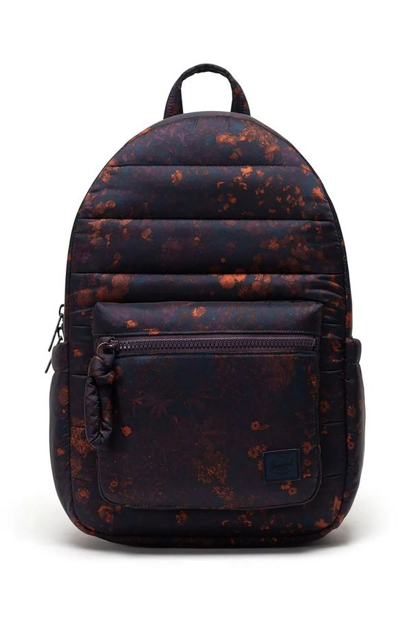 Herschel Ruksak Herschel Settlement Backpack boja: tamno plava, veliki, s uzorkom, 11421-06398-OS