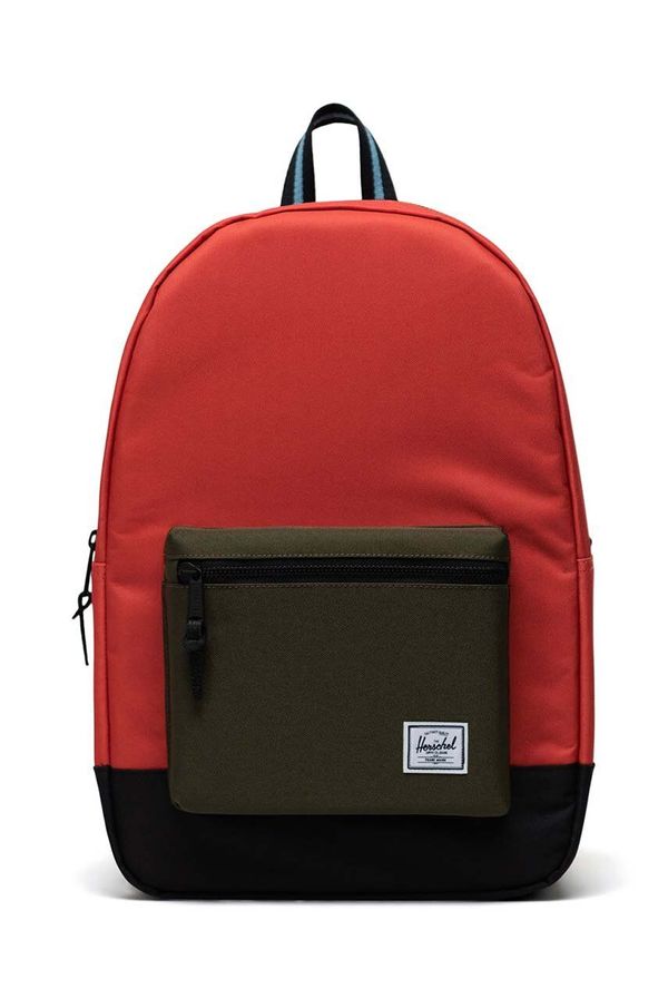 Herschel Ruksak Herschel Settlement Chili veliki, bez uzorka, 10005-05684-OS