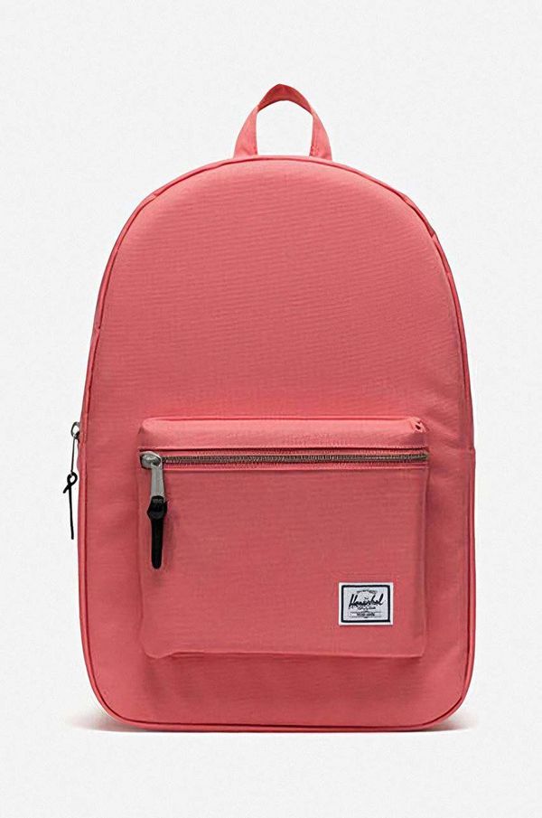 Herschel Ruksak Herschel za žene, boja: ružičasta, veliki, glatki model, 10005.05606-pink