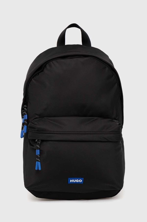 Hugo Blue Ruksak Hugo Blue za muškarce, boja: crna, veliki, bez uzorka, 50522683