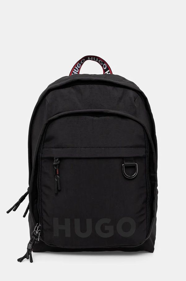 Hugo Ruksak HUGO za muškarce, boja: crna, veliki, bez uzorka, 50529418