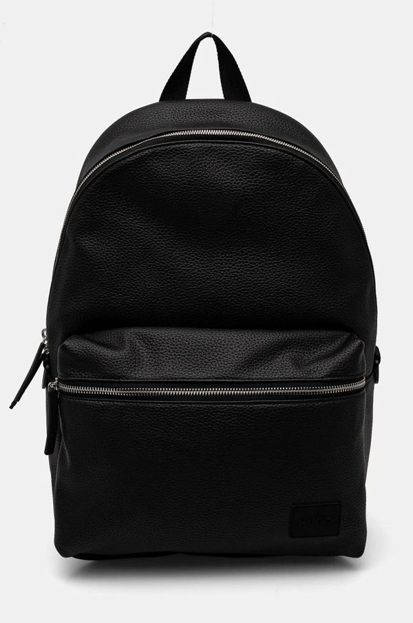 HUGO Ruksak HUGO za muškarce, boja: crna, veliki, bez uzorka, 50535693