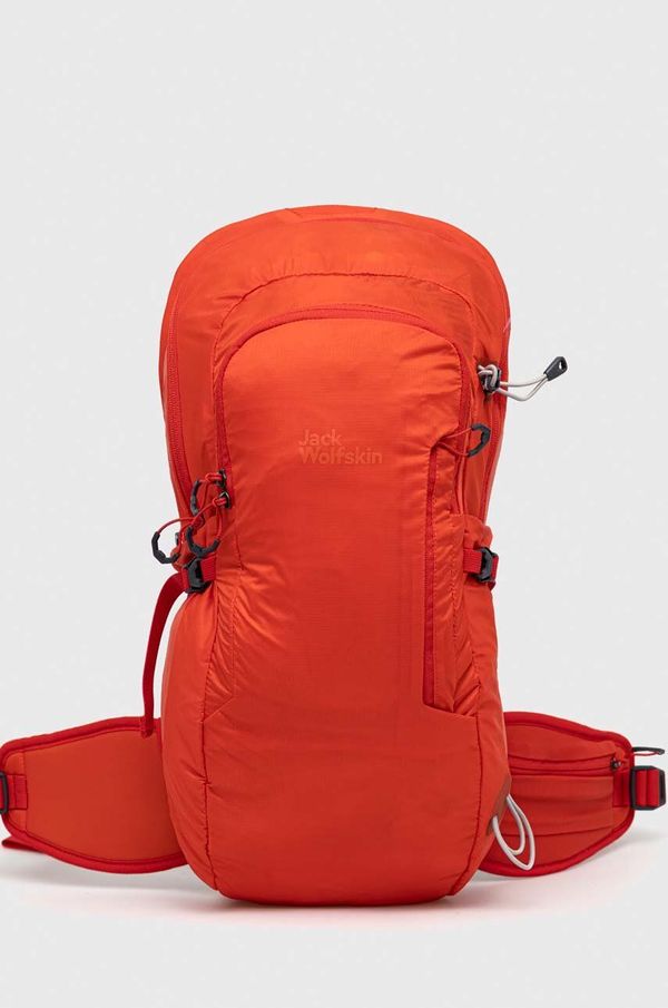 Jack Wolfskin Ruksak Jack Wolfskin Athmos Shape 20 boja: crvena, veliki, glatki model