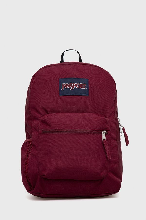 Jansport Ruksak Jansport boja: bordo, veliki, glatki