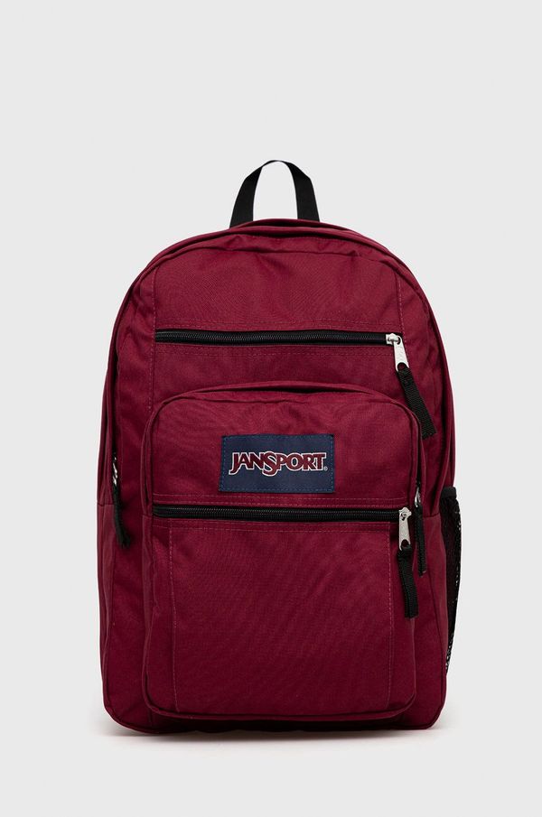 Jansport Ruksak Jansport boja: bordo, veliki, jednobojni model