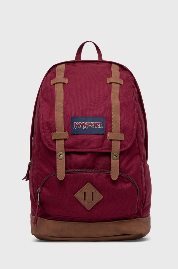 Jansport Ruksak Jansport boja: bordo, veliki, s uzorkom