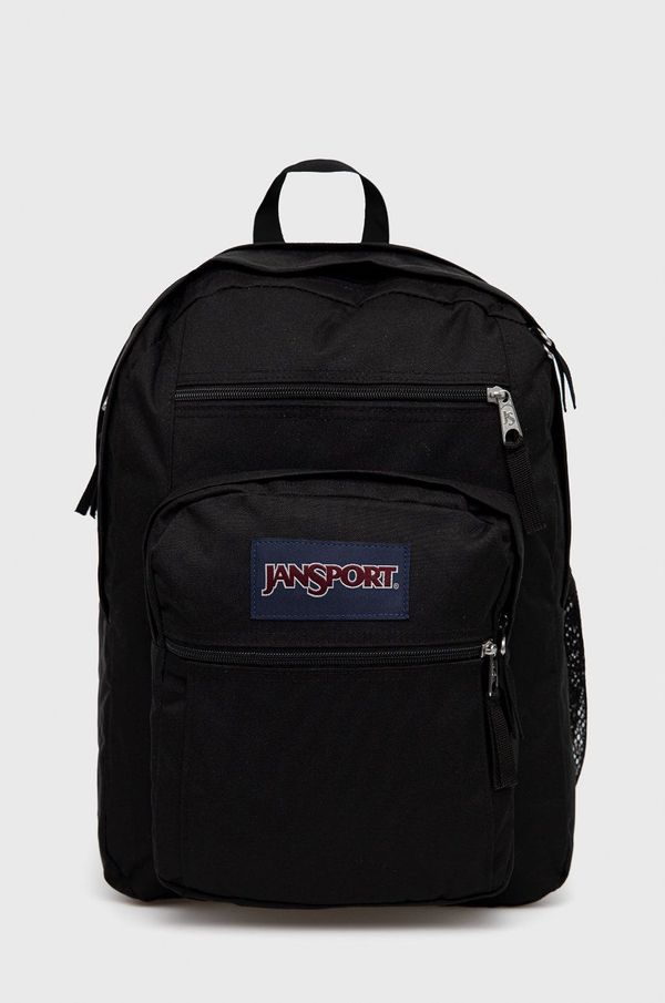 Jansport Ruksak Jansport boja: crna, veliki, s aplikacijom