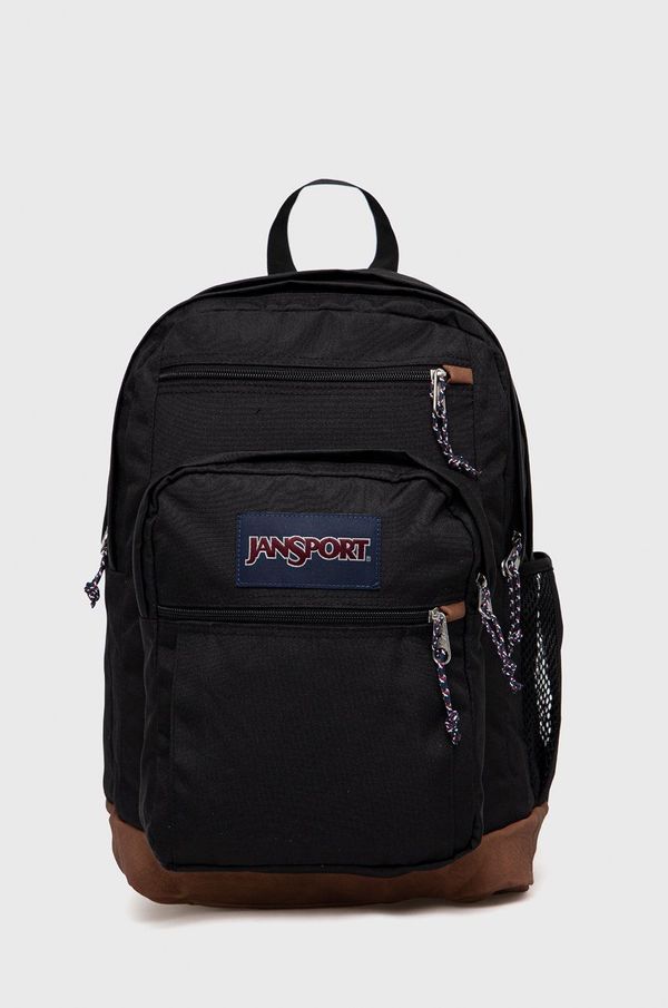 Jansport Ruksak Jansport boja: crna, veliki, s aplikacijom