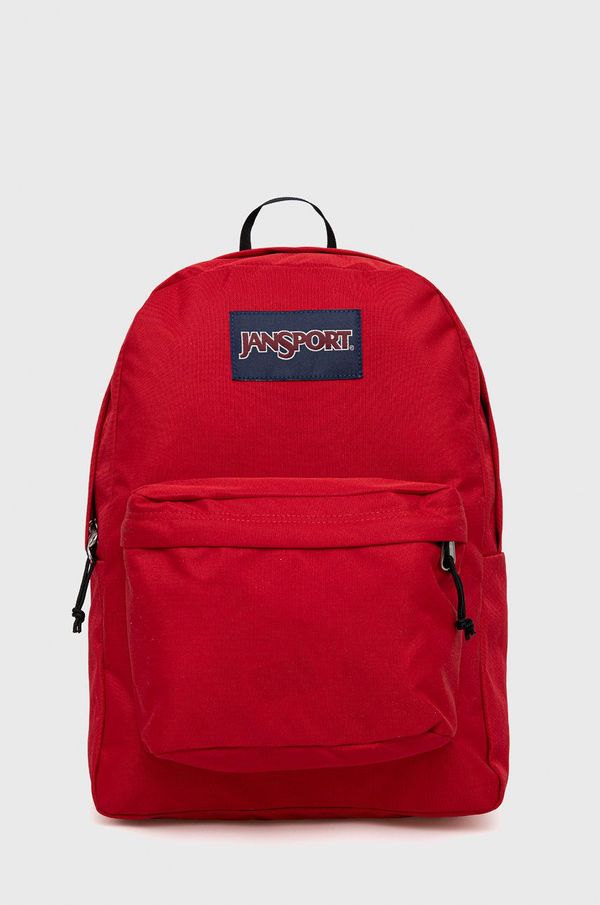 Jansport Ruksak Jansport boja: crvena, veliki, glatki