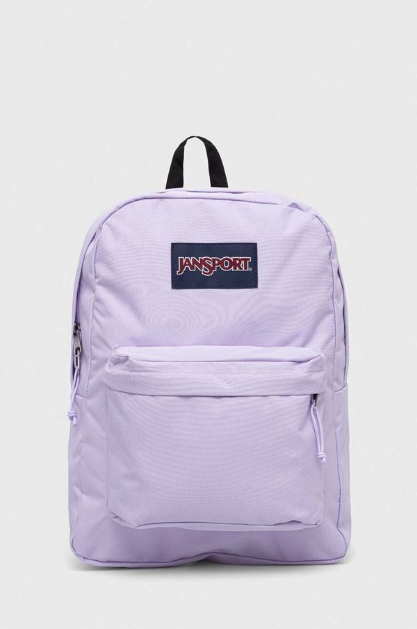 Jansport Ruksak Jansport boja: ljubičasta, veliki, glatki model