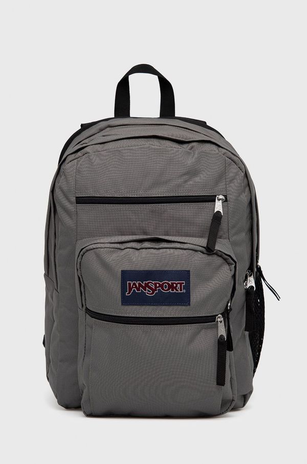 Jansport Ruksak Jansport boja: siva, veliki, s aplikacijom