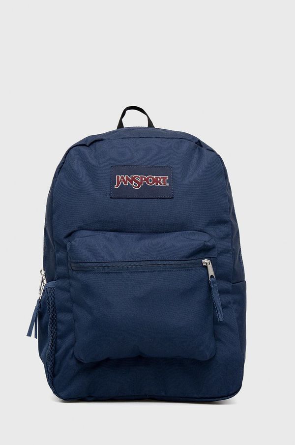 Jansport Ruksak Jansport boja: tamno plava, veliki, glatki