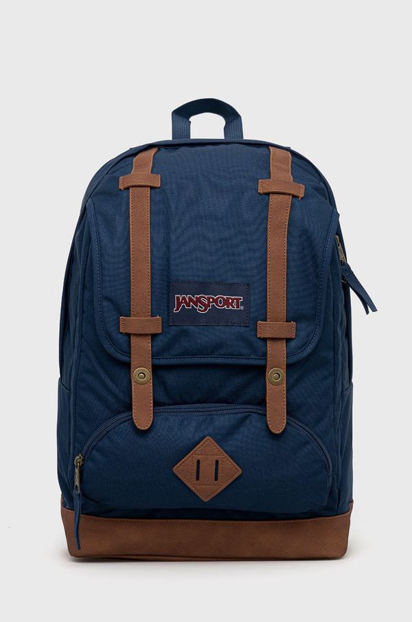 Jansport Ruksak Jansport boja: tamno plava, veliki, jednobojni model