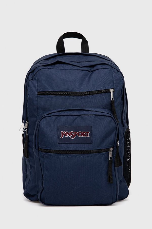 Jansport Ruksak Jansport boja: tamno plava, veliki, s aplikacijom