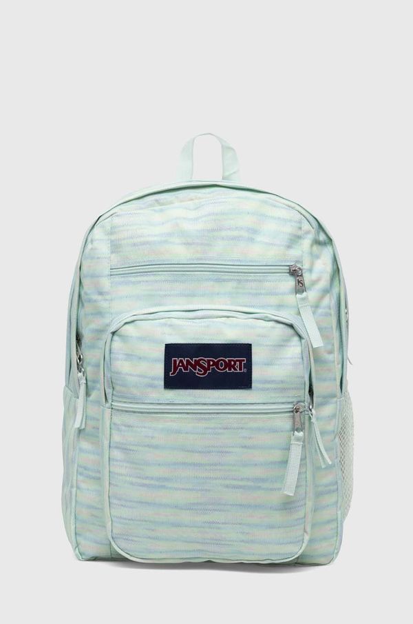 Jansport Ruksak Jansport boja: tirkizna, veliki, s uzorkom