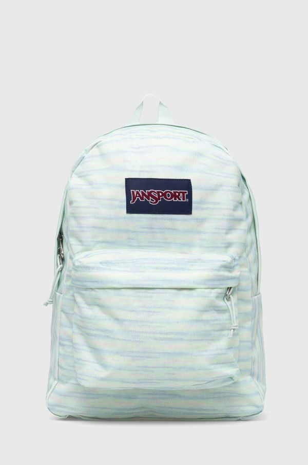 Jansport Ruksak Jansport boja: tirkizna, veliki, s uzorkom