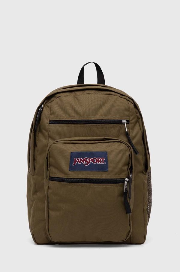 Jansport Ruksak Jansport boja: zelena, veliki, bez uzorka