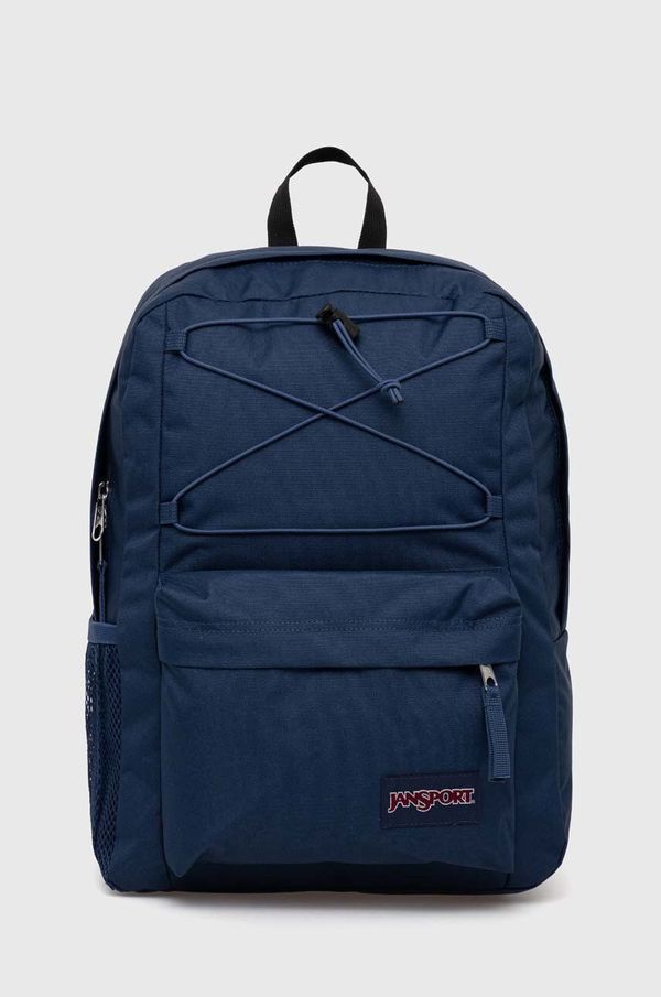 Jansport Ruksak Jansport Flex Pack boja: tamno plava, veliki, bez uzorka, EK0A5BBXN541