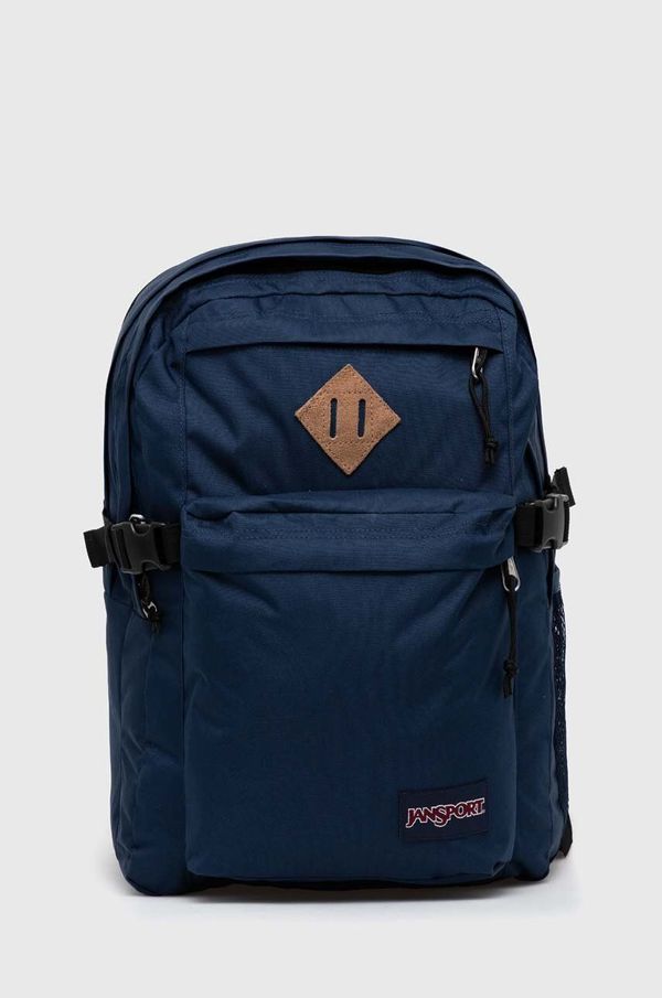 Jansport Ruksak Jansport Main Campus boja: tamno plava, veliki, bez uzorka, EK0A5BDSN541