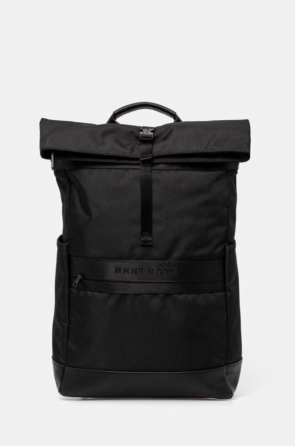Joop! Ruksak Joop! Modica Jaron za muškarce, boja: crna, veliki, bez uzorka, 4130000541