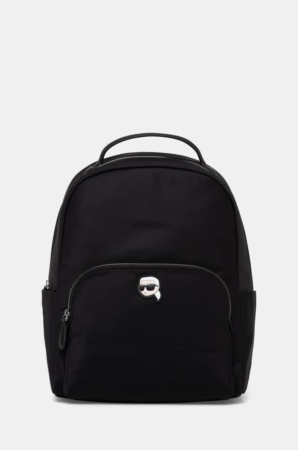 Karl Lagerfeld Ruksak Karl Lagerfeld boja: crna, veliki, bez uzorka, A1W30126