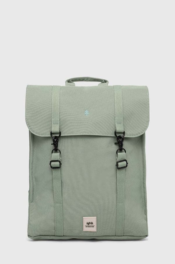 Lefrik Ruksak Lefrik boja: zelena, veliki, bez uzorka