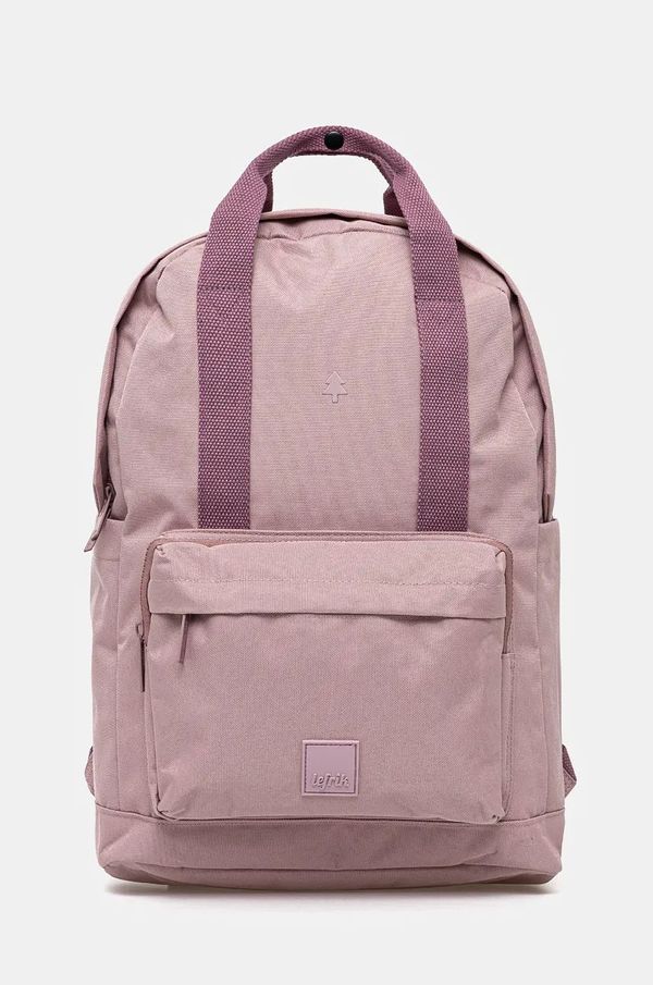 Lefrik Ruksak Lefrik Capsule boja: ružičasta, veliki, bez uzorka, Capsule