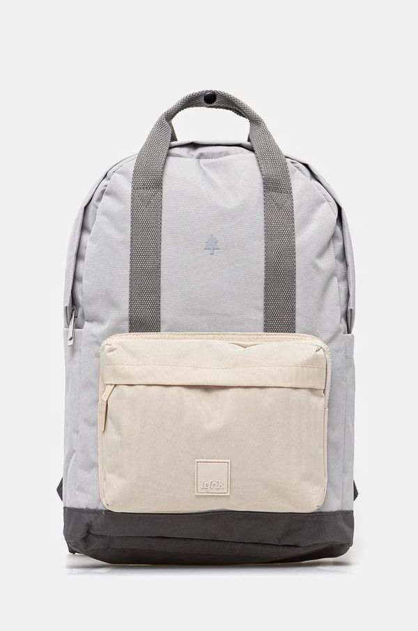 Lefrik Ruksak Lefrik Capsule boja: siva, veliki, s uzorkom, Capsule