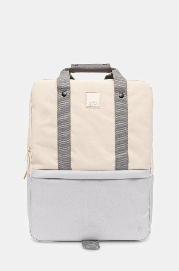 Lefrik Ruksak Lefrik Daily boja: siva, veliki, s uzorkom