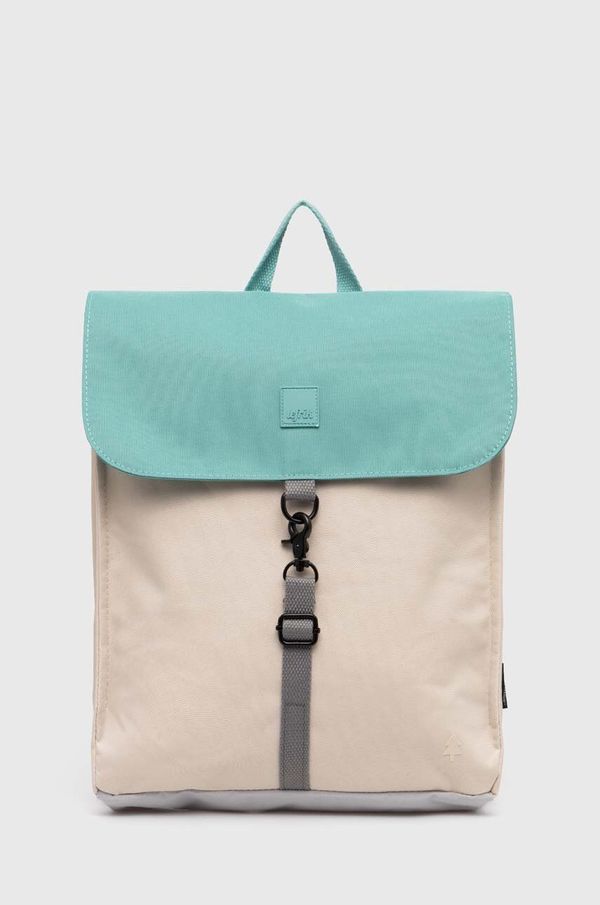 Lefrik Ruksak Lefrik HANDY MINI STRIPES boja: bež, veliki, bez uzorka