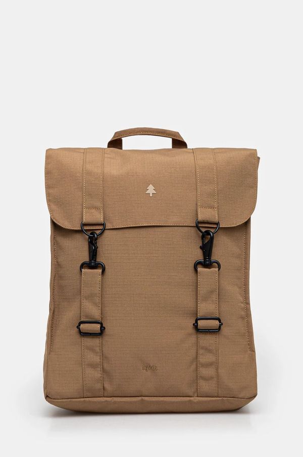 Lefrik Ruksak Lefrik Handy XL boja: zelena, veliki, bez uzorka, Handy XL