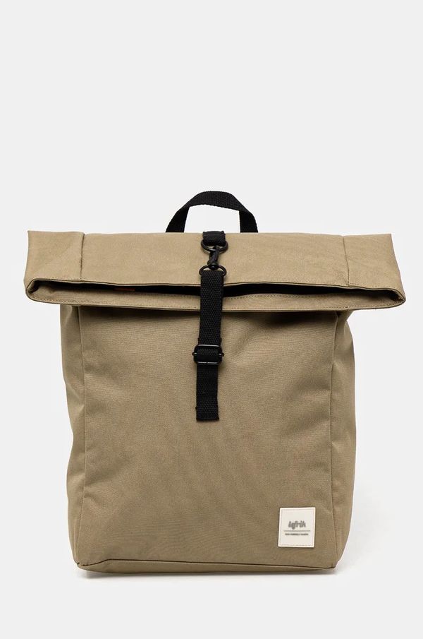 Lefrik Ruksak Lefrik Roll Mini boja: bež, veliki, bez uzorka, Roll Mini