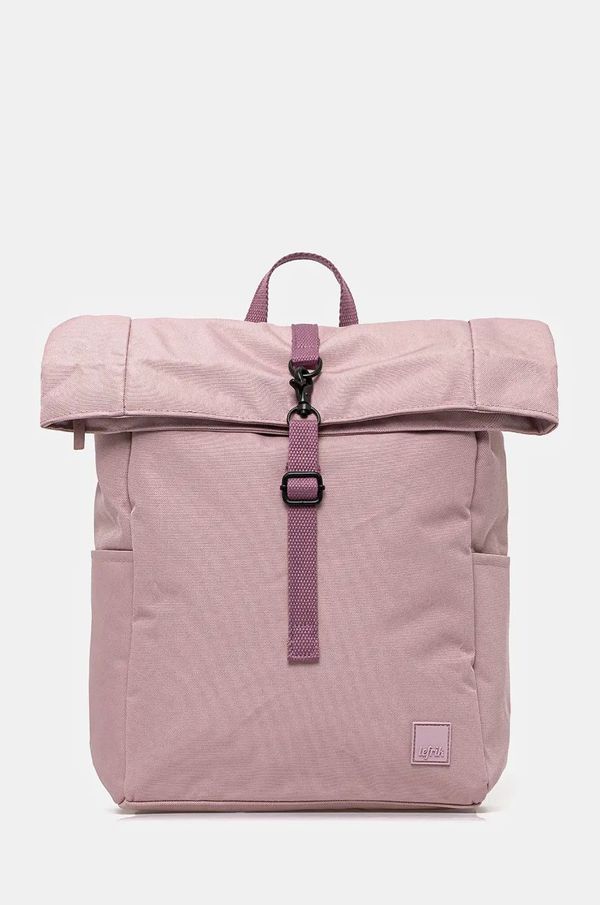 Lefrik Ruksak Lefrik Roll Mini boja: ružičasta, veliki, bez uzorka, Roll Mini