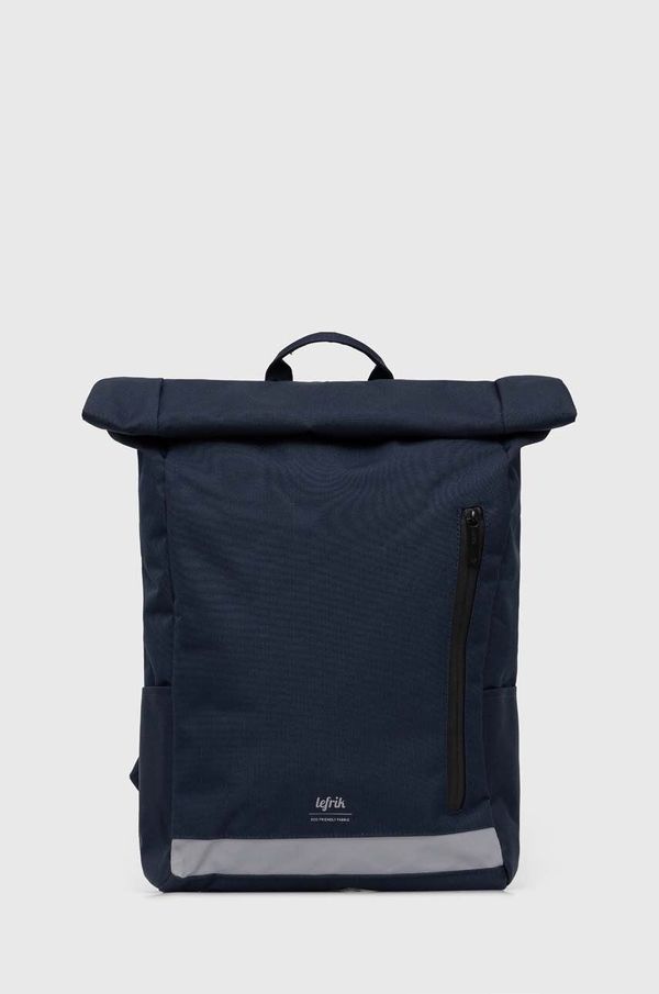 Lefrik Ruksak Lefrik ROLL REFLECTIVE boja: tamno plava, veliki, bez uzorka