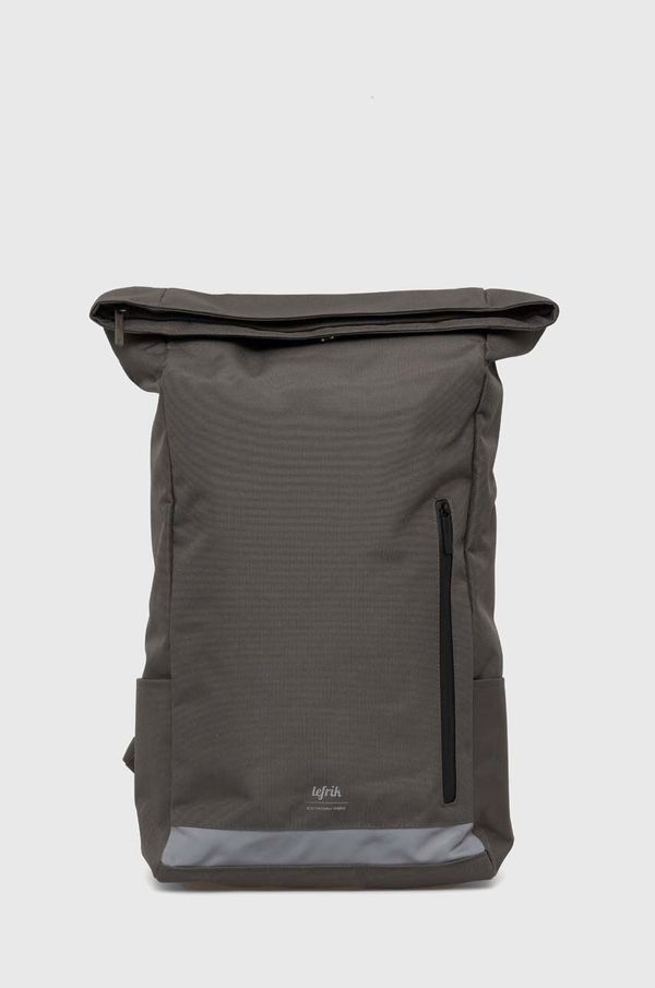 Lefrik Ruksak Lefrik ROLL REFLECTIVE boja: zelena, veliki, bez uzorka