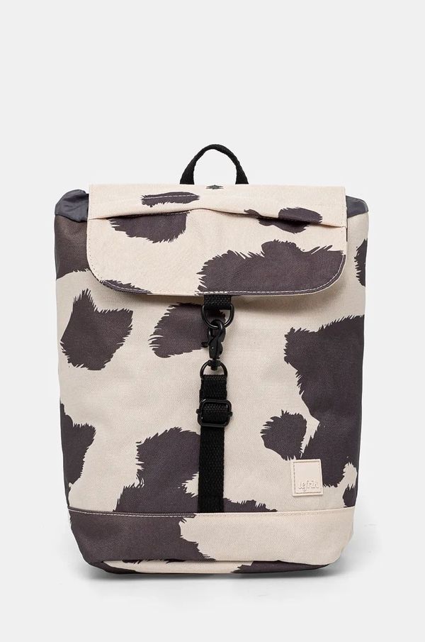 Lefrik Ruksak Lefrik Scout Mini boja: bež, veliki, s uzorkom, Scout Mini