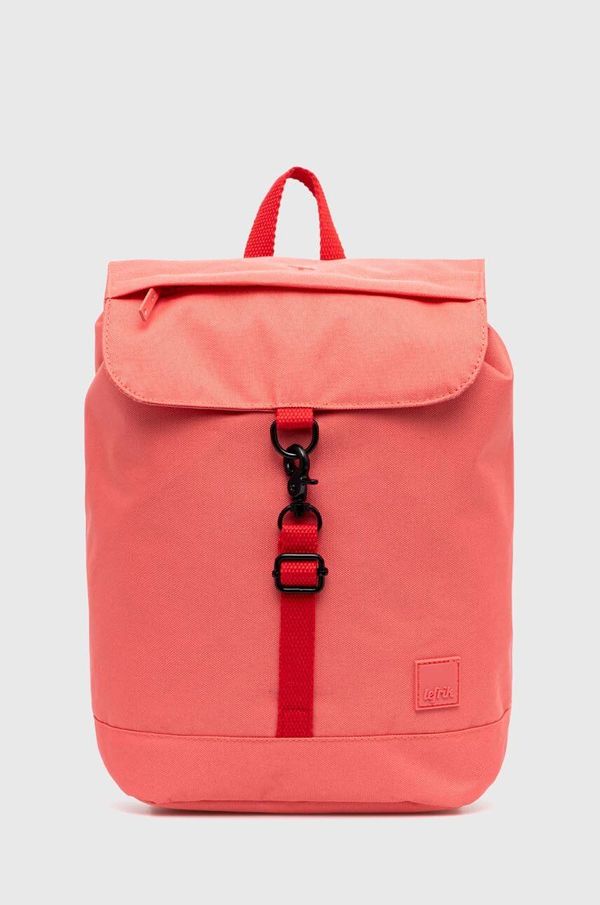 Lefrik Ruksak Lefrik SCOUT MINI STRIPES boja: ružičasta, mali, bez uzorka