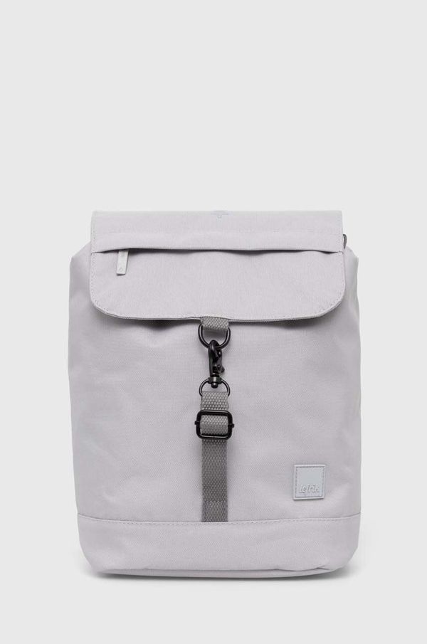 Lefrik Ruksak Lefrik SCOUT MINI STRIPES boja: siva, mali, bez uzorka