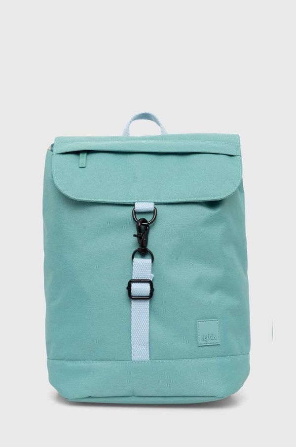 Lefrik Ruksak Lefrik SCOUT MINI STRIPES boja: tirkizna, mali, bez uzorka