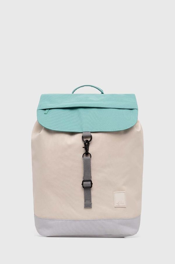 Lefrik Ruksak Lefrik SCOUT STRIPES boja: bež, veliki, bez uzorka