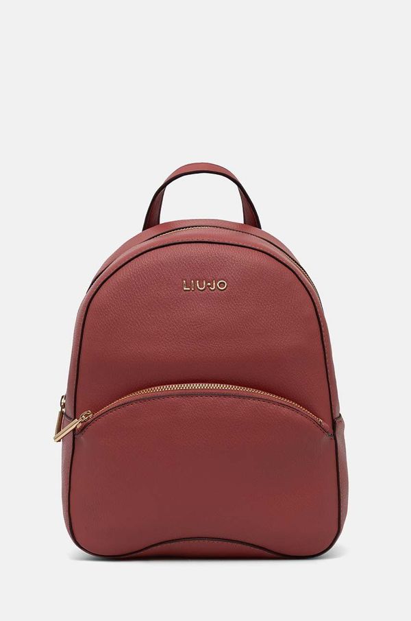 Liu Jo Ruksak Liu Jo za žene, boja: ružičasta, mali, bez uzorka, AF4287 E0037
