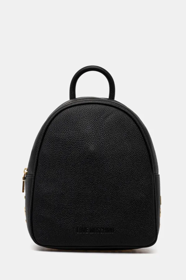 Love Moschino Ruksak Love Moschino za žene, boja: crna, mali, bez uzorka, JC4030PP1